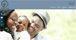Desktop Screenshot of liveatwindtree.com