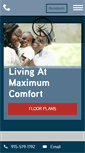 Mobile Screenshot of liveatwindtree.com